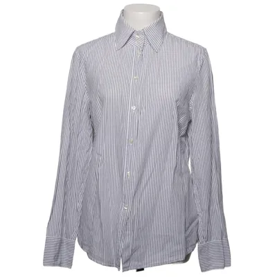 Shirt (Blue, White) from Marc O'Polo Cotton