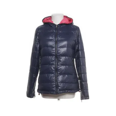 Omkeerbare jas (Blauw, Roze) van Junge Dons, Veer, Nylon