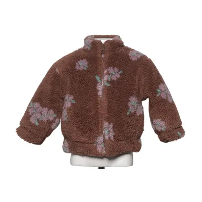 Fleecejacka (Brun, Flerfärgad) från Zara Polyester