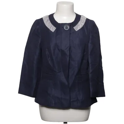 Blazer (Blå) fra Betty Jackson Black Linned, Polyester, Viscose