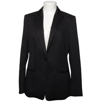 Blazer (Black) from Hugo Boss Acetate, Elastane, Polyamide, Viscose, Wool