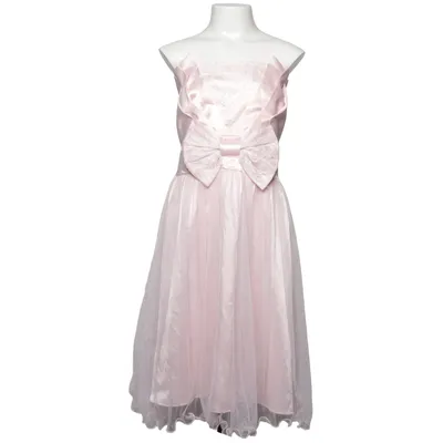 Brudnäbbsklänning (Rosa) från JK2 Polyester