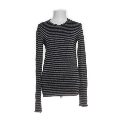 Lange mouwen shirt (Zwart, Zilver) van Mikuta Polyamide, Polyester, Viscose