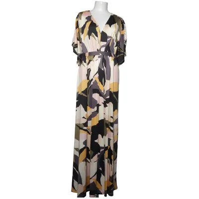 Maxi jurk (Zwart, Beige, Meerkleurig) van Ellos Elastaan, Polyester
