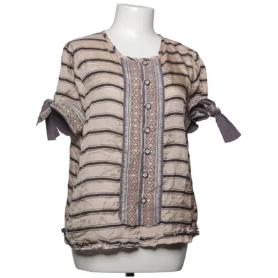 Top (Beige, Bruin) van Ewa I Walla Zijde