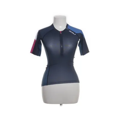 Bicycle shirt (Blue, Multicolored) from 2XU Elastane, Polyester