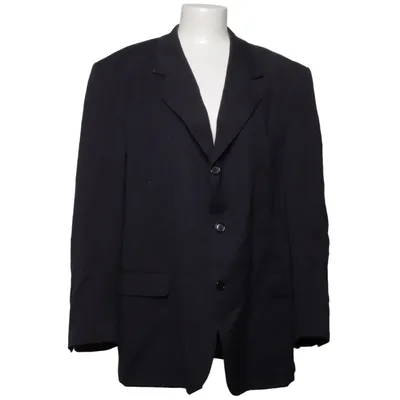Blazer (Zwart) van Cavaliere of Sweden Viscose, Wol