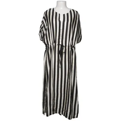 Dress (Black, White) from Rue de Femme Viscose