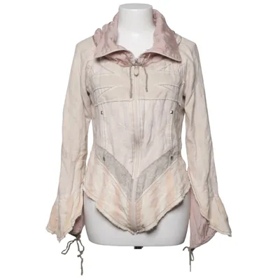 Veste (Beige, Multicolore) de Munthe plus Simonsen Coton, Lin, Polyester, Viscose