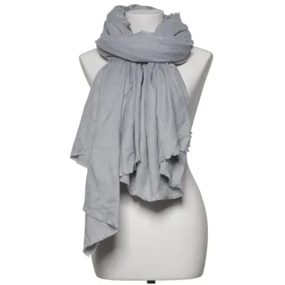 Scarf (Gray) from Zara Accessories Polyester, Viscose