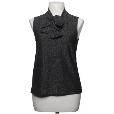 Top (Sort, Sølv) fra STOCKH LM Elastan, Metallfiber, Polyester, Viscose