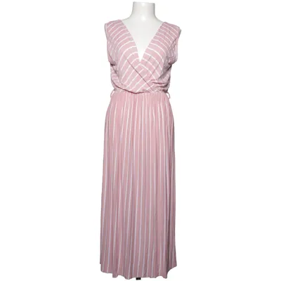 Maxi dress (Pink, White) from Zauberstern