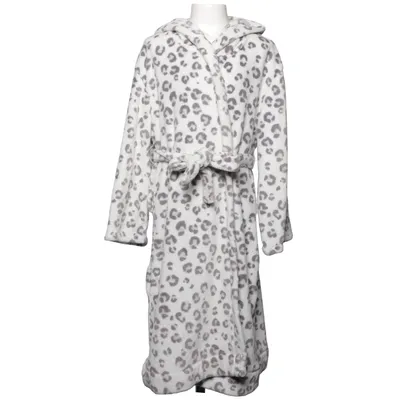 Bathrobe (White, Gray)