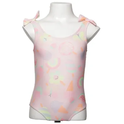 Maillot de bain une pièce (Rose, Multicolore) de H&M Polyester, Élasthane
