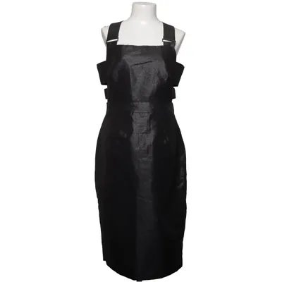 Dress (Gray) from ASOS Metallic fiber, Polyester