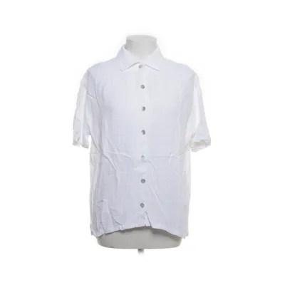Chemise à manches courtes (Blanc) de Alba Moda Viscose