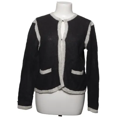 Cardigan (Noir, Beige) de Claire Woman Élasthane, Mohair, Polyamide, Laine