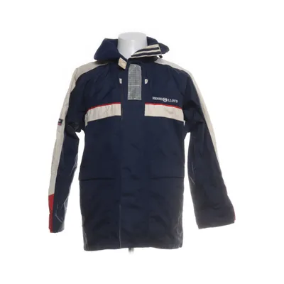 Outdoor jas (Blauw, Meerkleurig) van Henri Lloyd Nylon, Polyurethaan