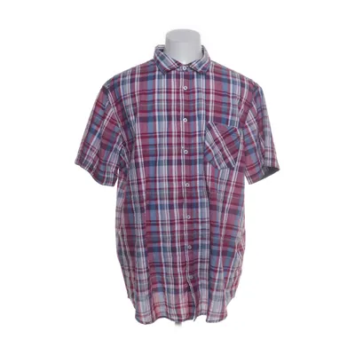 Short sleeve shirt (Pink, Multicolored) from NKD Cotton, Polyester