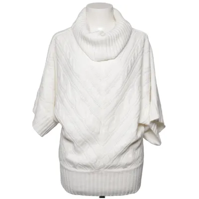 Turtleneck (White) from Dressbarn Acrylic