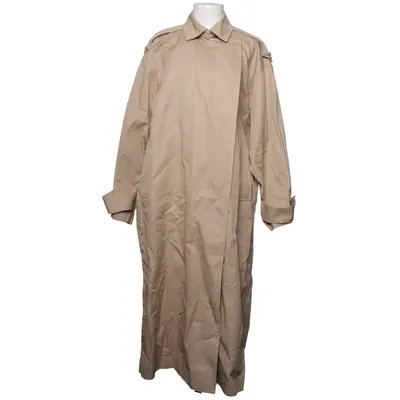 Trench coat (Beige) from Second Female Cotton, Linen