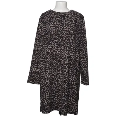 Dress (Black, Beige) from Page One Elastane, Polyester