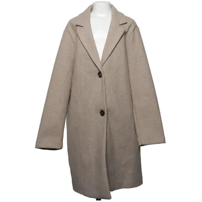Frakke (Beige) fra Zara Polyester
