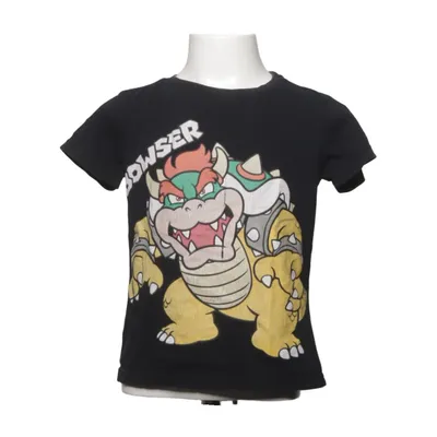 T-shirt (Noir, Multicolore) de Super Mario Coton
