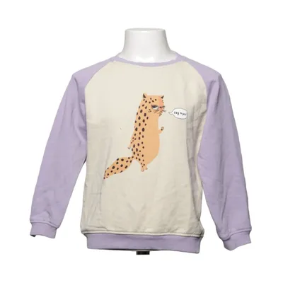 Sweatshirt (Lila, Beige) von Minimarket Baumwolle