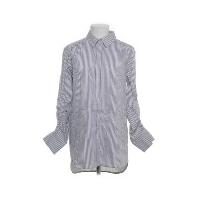 Skjorta (Vit, Svart) från One Two & Luxzuz Bomull, Elastan