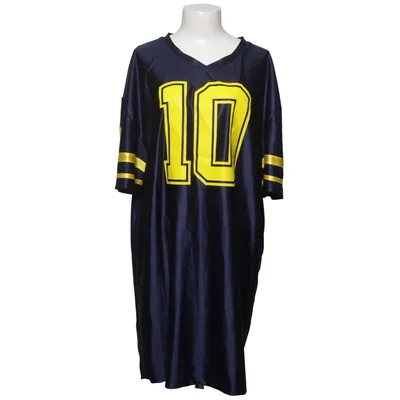 Kjole (Blå, Gul) fra Official Supporter Polyester