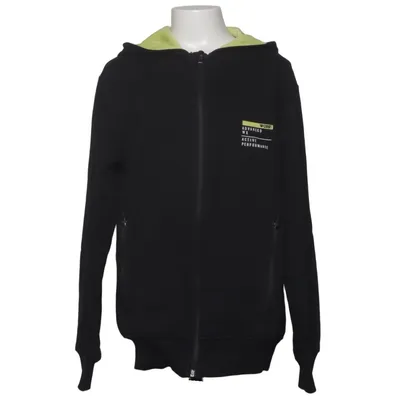 Hoodie (Black, Green) from WOX Cotton, Polyester