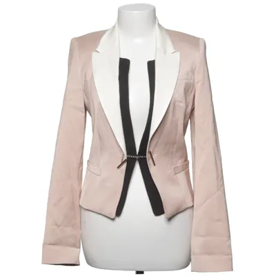 Kavaj (Beige, Vit) från Ipekyol Elastan, Viskos, Ull