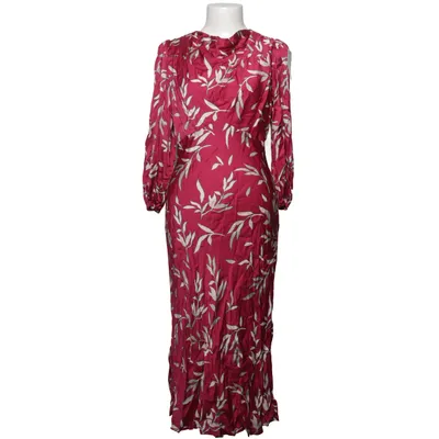 Kjole (Pink, Hvid) fra By Malina Viscose