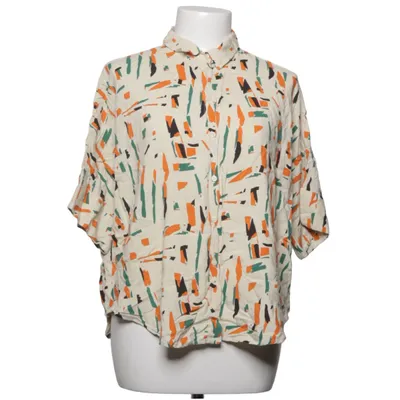 Korte mouwen shirt (Beige, Meerkleurig) van Monki Viscose