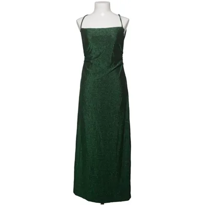 Evening gown (Green) from Reformation Elastane, Metallic fiber, Nylon