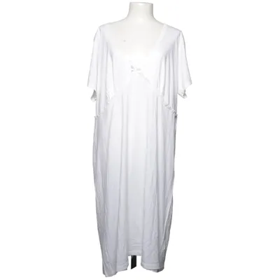Nightgown (White) from Jolinesse Cotton, Modal