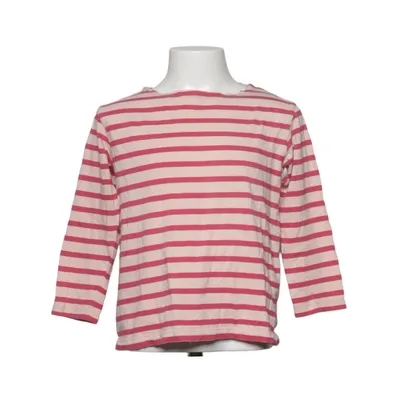 Long sleeve T-shirt (Pink, White) from Arket Cotton