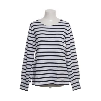 Långärmad t-shirt (Vit, Svart) från Boden Bomull
