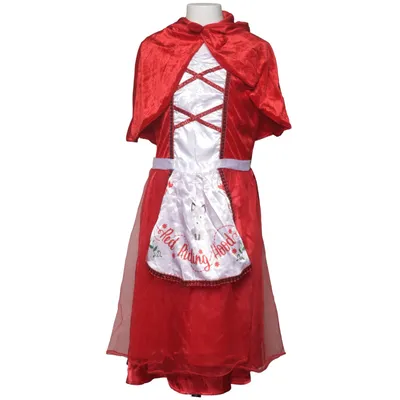 Maskeradkläder (Röd, Vit) från Smiffy's Polyester
