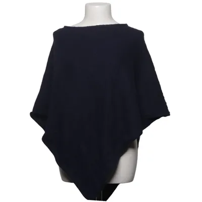 Poncho (Bleu) de Gina Tricot Polyamide, Polyester, Viscose