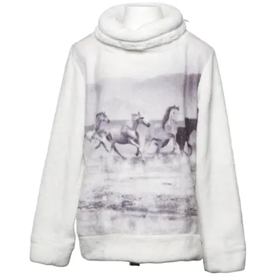 Polotröja (Vit, Grå) från Yigga Polyester