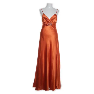 Evening gown (Orange) from Lissa