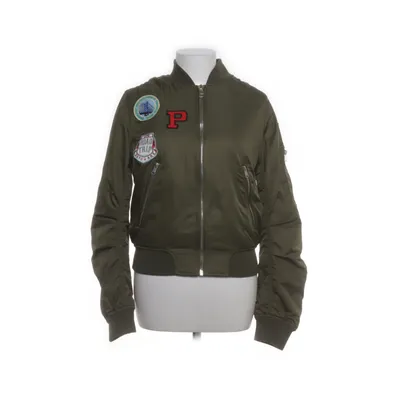 Bomberjacka (Grön) från Topshop Polyester