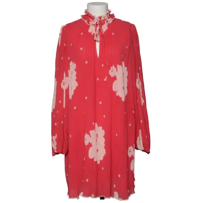 Klänning (Röd, Flerfärgad) från Ganni Återvunnen polyester
