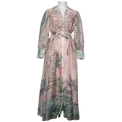 Shirt dress (Pink, Green, Multicolored) from Buch Copenhagen Cotton, Polyester
