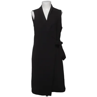 Wrap dress (Black) from Kaos Elastane, Polyester