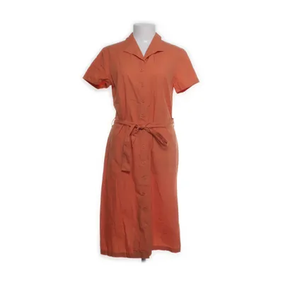 Skjortklänning (Orange) från Etcetera Bomull