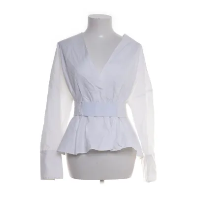 Blus (Vit) från By Malene Birger Bomull