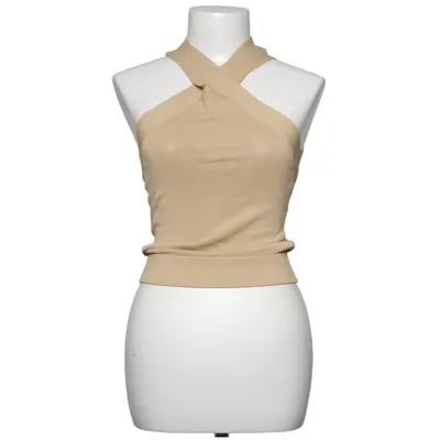 Top (Beige) van By Malene Birger Elastaan, Viscose